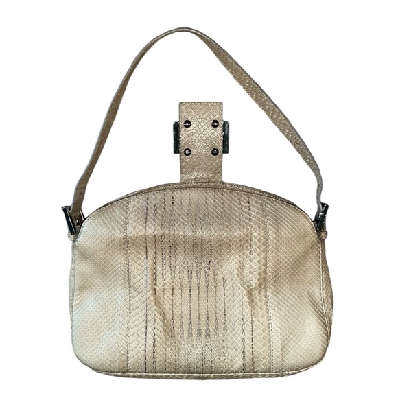SOLD Fendi Snakeskin Vintage Baguette - Picture 8 of 12